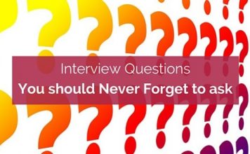 21 Interview Questions you Should Never Forget to Ask questions never forget to ask