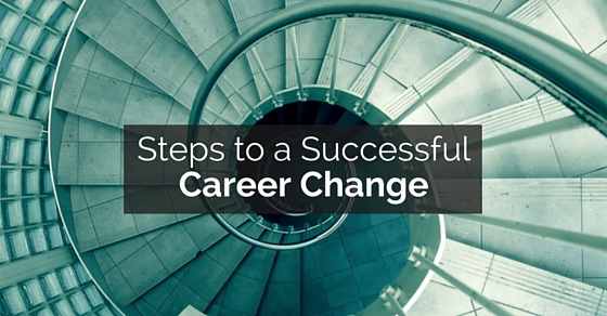 successful career change steps
