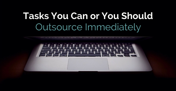 outsource tasks