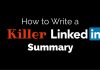 How to Write a Killer LinkedIn Summary (About Section) write killer linkedin summary