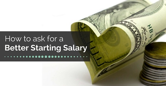 ask better starting salary