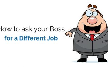 How to Ask your Boss for a Different Job: 9 Convincing Tips ask boss for different job