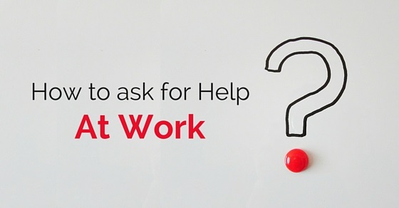 ask for help at work