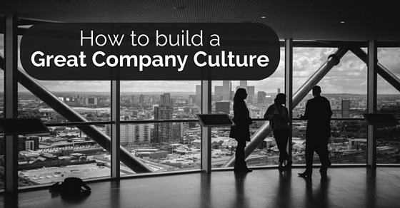 build great company culture