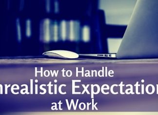 How to Handle Unrealistic Expectations at Work: 11 Best Tips handle unrealistic expectations work