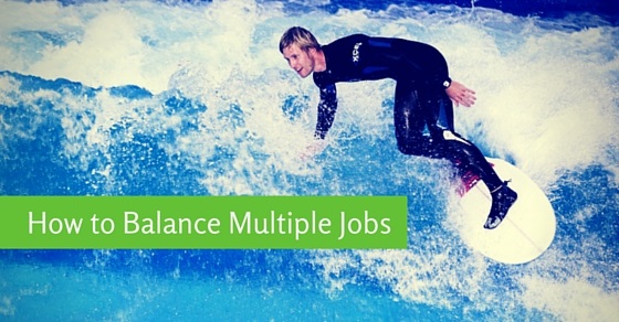 how balance multiple jobs