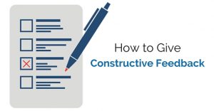 How to Give Constructive Feedback to an Employee - Wisestep