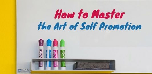 master self promotion art