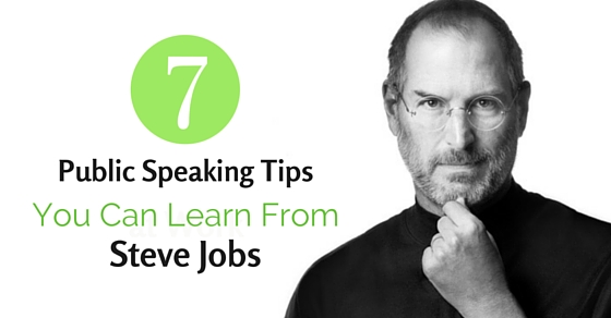 Public Speaking Tips you can learn from Steve Jobs - WiseStep