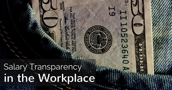 salary transparency in workplace