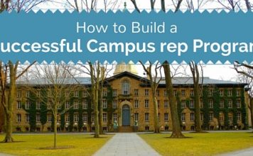 How to Build a Successful Campus Rep Program? successful campus rep program