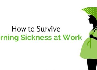How to Survive Morning Sickness at Work: 17 Best Ways survive morning sickness at work