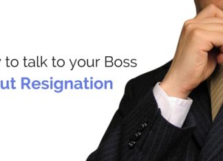 How to Talk to your Boss about Resigning: 16 Things to Know talk to boss about resignation