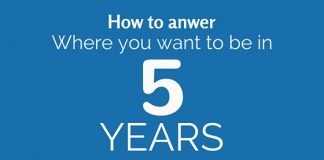 how to answer where you want to be in five years question wisestep where do you want to be in five years