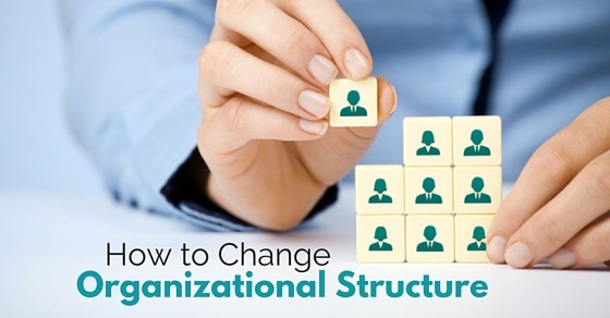 How change Organizational Structure