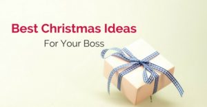 What are the Best Christmas Gift Ideas for Your Boss? - Wisestep