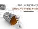 24 Awesome Tips for Conducting Effective Phone Interviews conducting effective phone interviews
