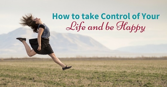 control life be happy