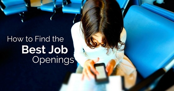 find best job openings