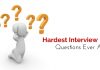 16 Hardest Interview Questions Ever Asked with Answers hardest interview questions asked