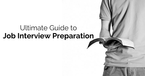 job interview preparation guide