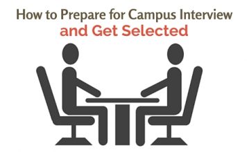 How to Prepare for Campus Interview and Get Selected prepare for campus interview