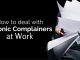 How to Deal with Chronic Complainers at Work? deal with chronic complainers