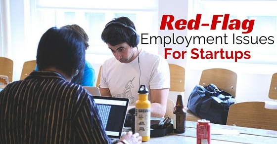 employment issues for startups