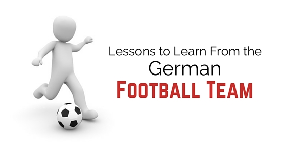 german football team lessons