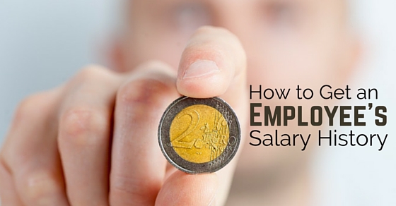 get employee salary history