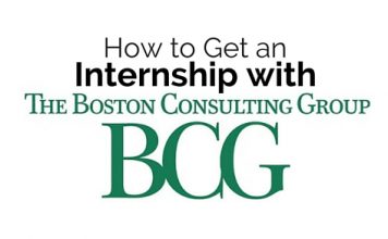 How to Get an Internship With Boston Consulting Group? get internship with bcg