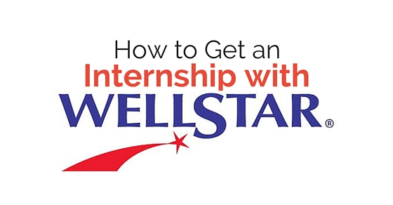 get internship with wellstar