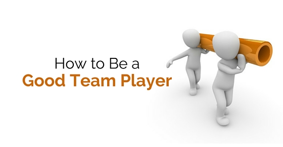 how be good team player