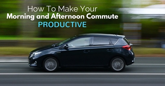 how make commute productive