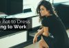 How to Not Dress Boring To Work: Men and Women how not dress boring