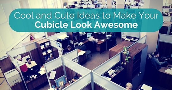 Best Cubicle Decor Ideas - Creative Ways to Decorate a Cubicle