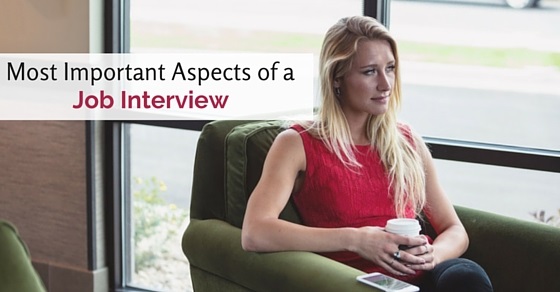 important aspects of job interview