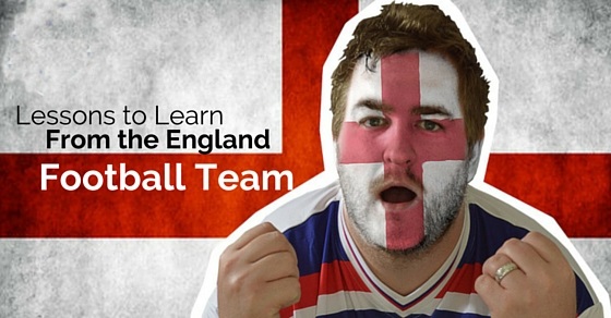 lessons from england football team