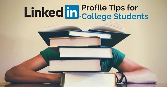 linkedin tips for college students