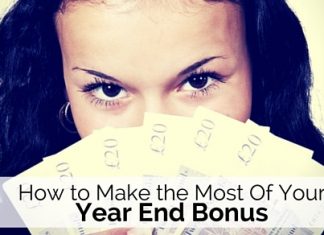 How to Make The Most of Your Year End Bonus? Year End Bonus