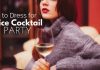 How to Dress for Office Cocktail or Dinner Parties office cocktail party dress