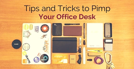 pimp your office desk