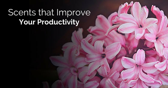 scents that improve productivity