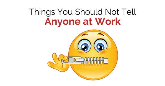 things not tell work