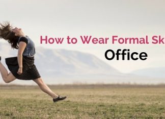 How to Wear Formal Skirt to Office: Tips for Ladies wear formal skirt office