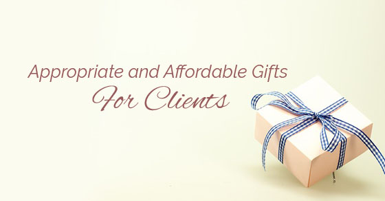 Fun Gift Ideas for Clients ($20 or Less!) » Desire to Done