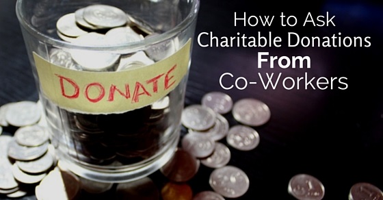 How To Ask For Donations From Coworkers