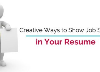 Creative Ways to Show Job Skills on a Resume show skills on a resume