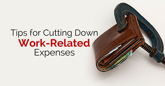 cutting work related expenses