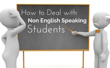 How to Deal with Non-English Speaking Students deal with non english students